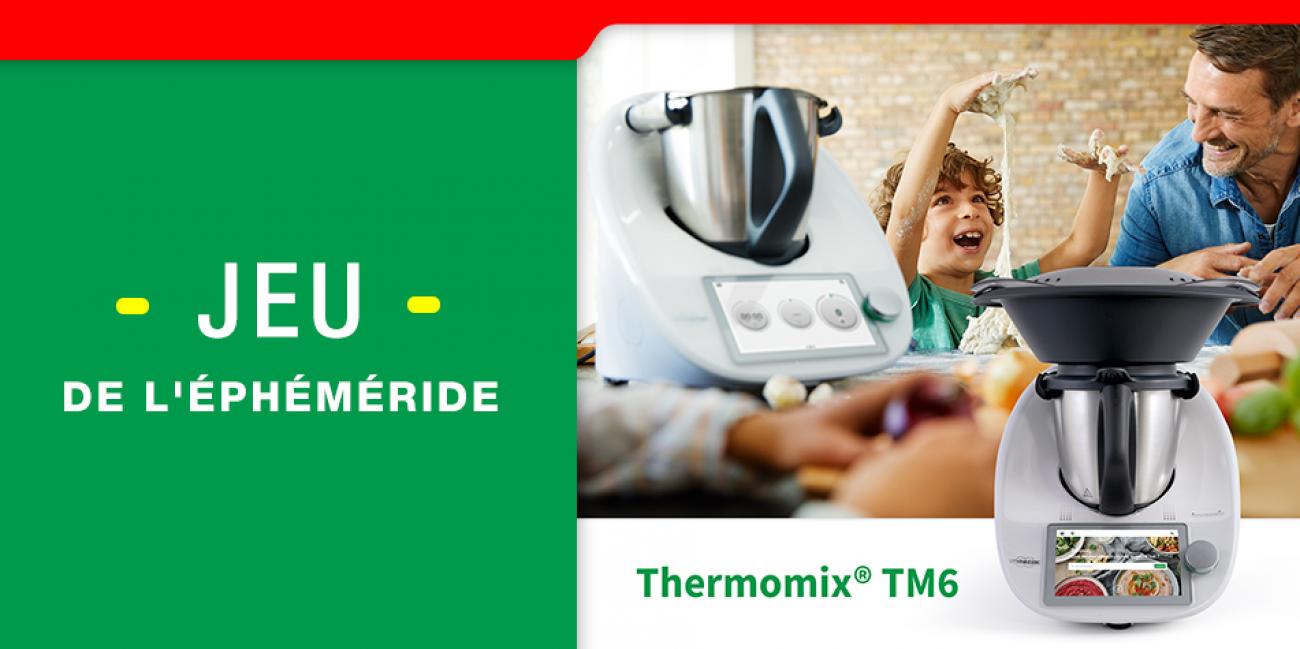 Gagnez le Thermomix® TM6 avec Radio SCOOP - Radio Scoop