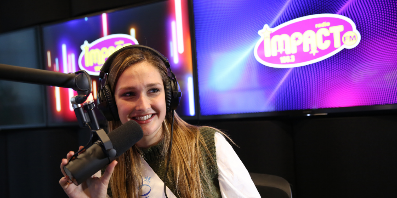 Miss Rhône-Alpes 2020 : Anaïs Roux était notre invitée sur Impact Fm ...