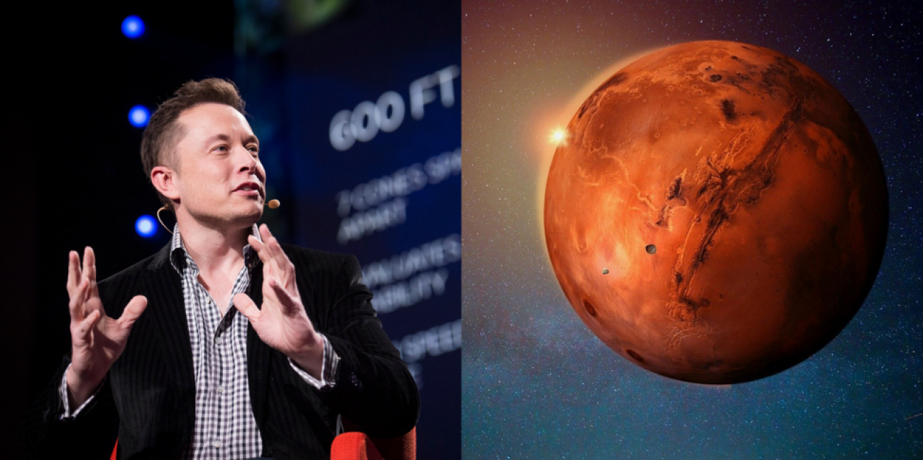 Elon Musk cherche des volontaires pour une mission très risquée vers Mars ! - Radio SCOOP