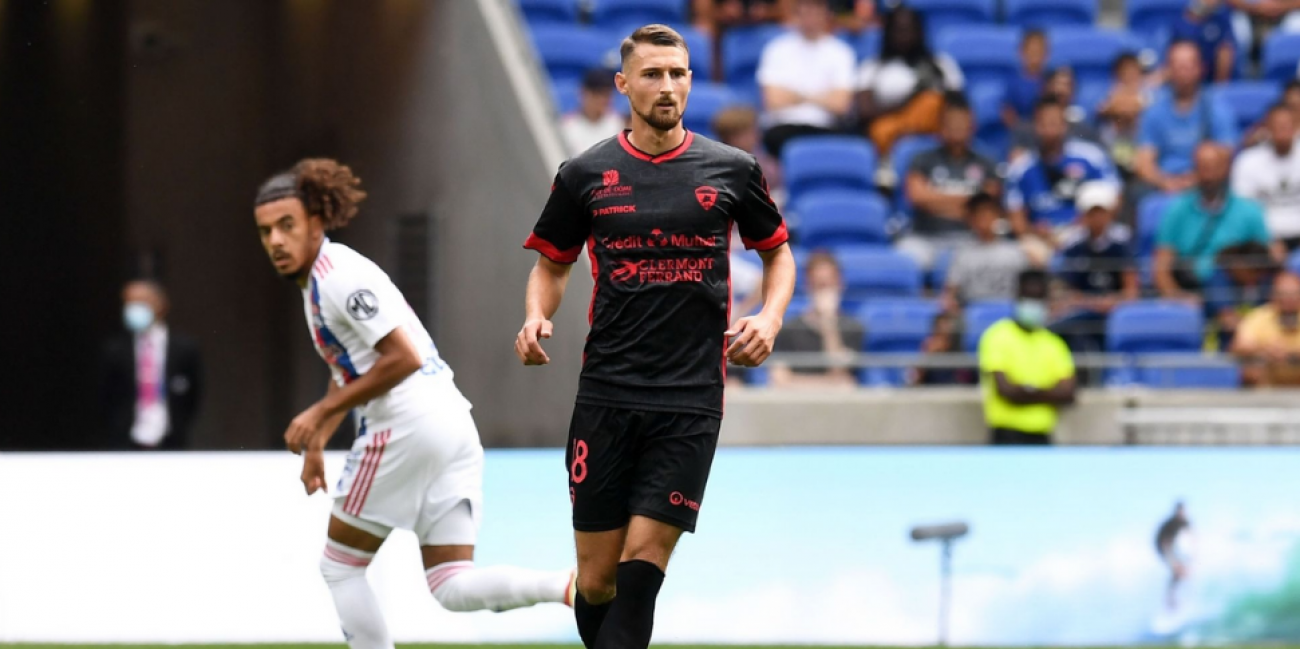 Clermont Foot Elbasan Rashani suspendu deux matchs Radio SCOOP