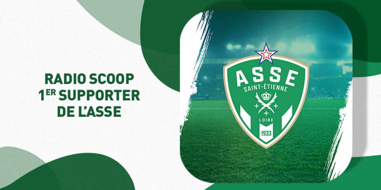 Gagnez vos places pour le prochain match de l'ASSE - Radio Scoop