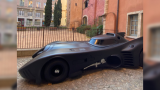La Batmobile, la voiture de Batman, avait été exposée à Lyon en 2023