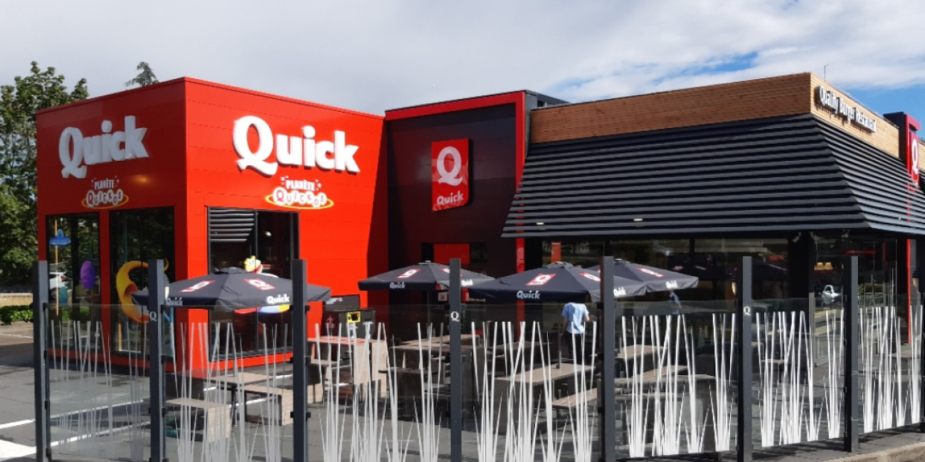 Lyon : un nouveau restaurant Quick ouvre ses portes ce vendredi - Radio ...