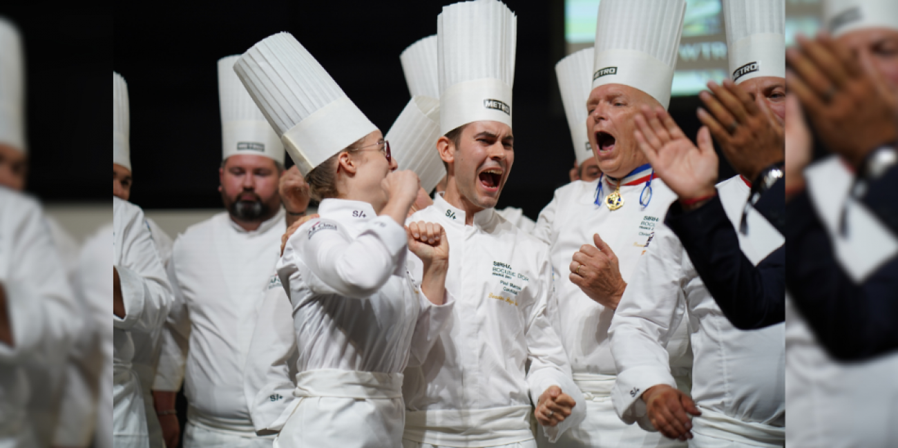 Bocuse d'Or 2025 on connaît le menu de la finale ! Radio SCOOP
