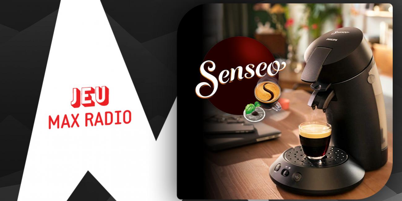 Gagnez votre machine à café Senseo - Radio Scoop
