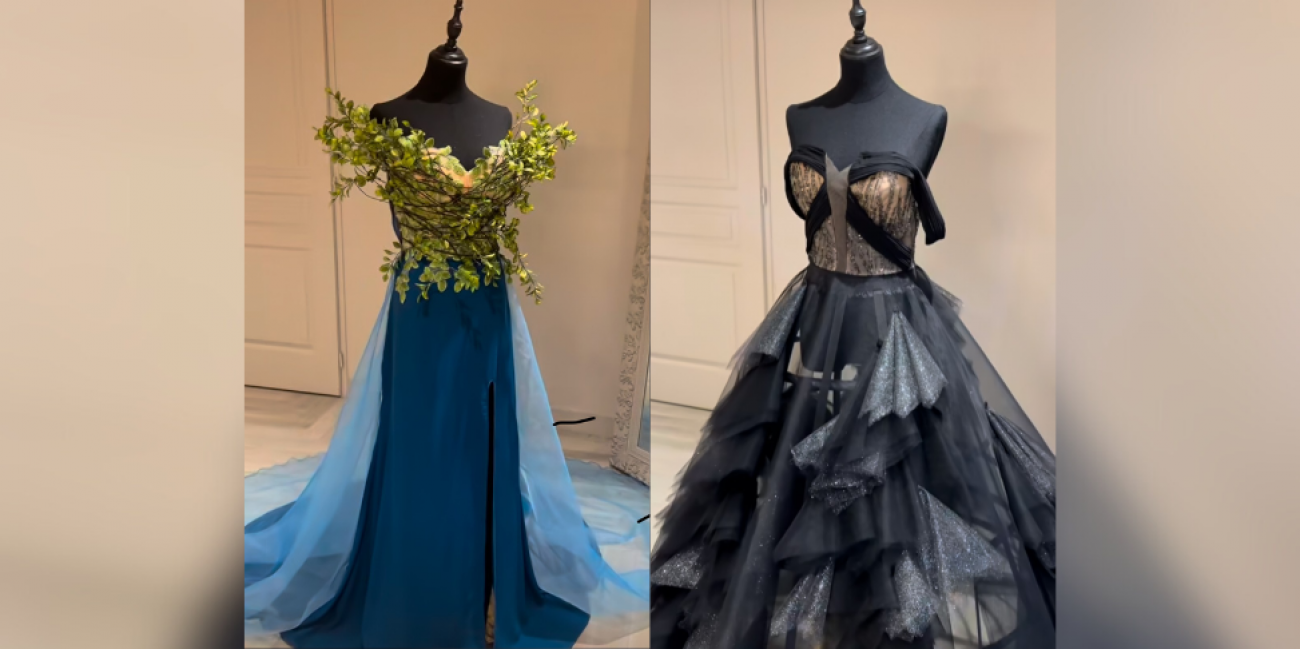Styliste Robe Miss France : cette styliste de Haute-Loire a créé deux robes pour le ...