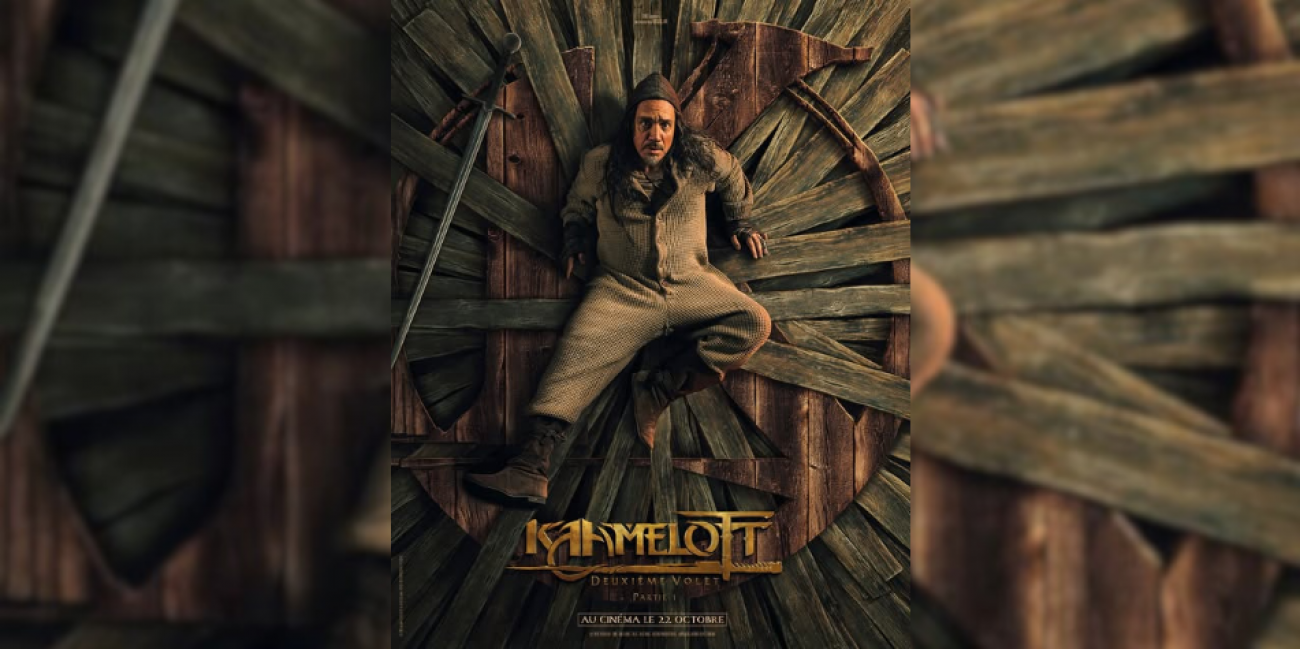 Affiche teaser de Kaamelott : Deuxième Volet (Partie 2)