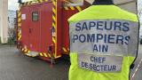 Les sapeurs-pompiers de l'Ain