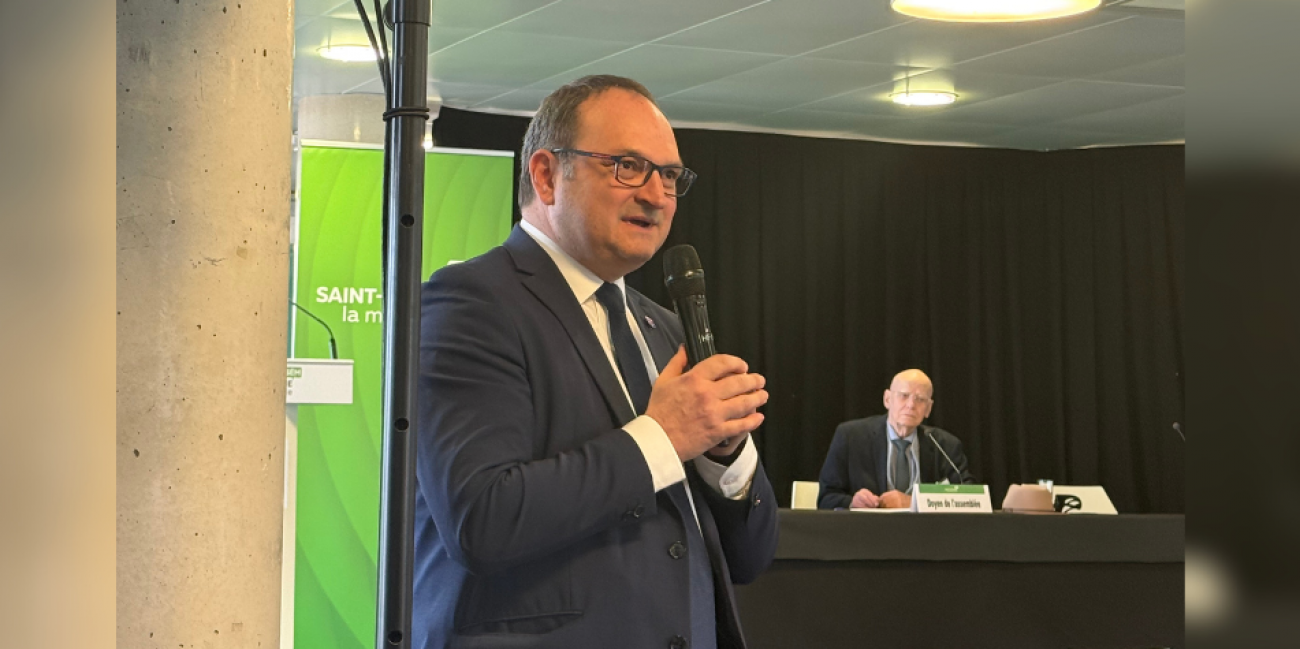 Saint-Étienne Métropole : Régis Juanico élu à la tête de l ...