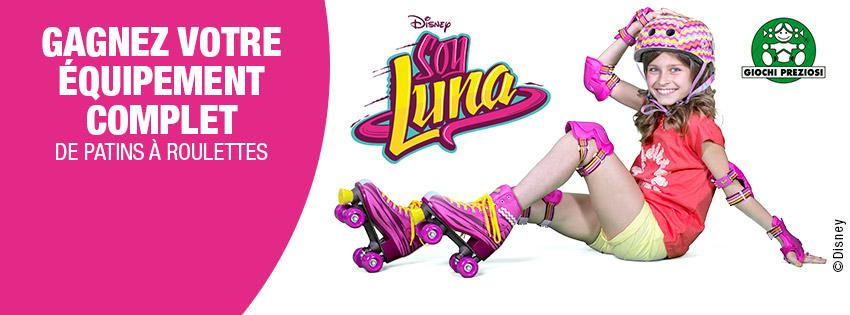 Patin à Roulettes Soy Luna - Taille 34/35 - État Correct D'occasion