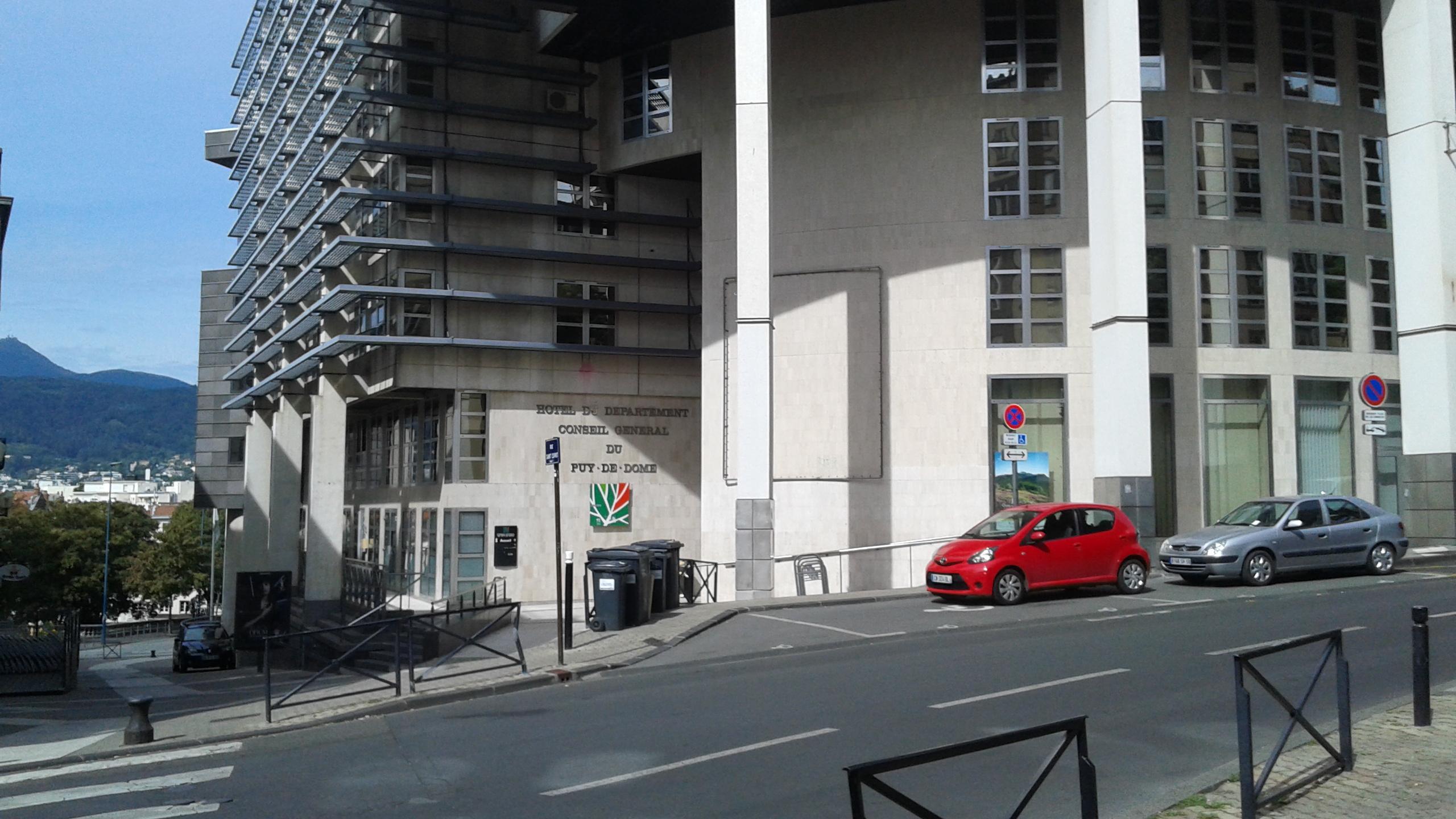 puy de dome departement numero