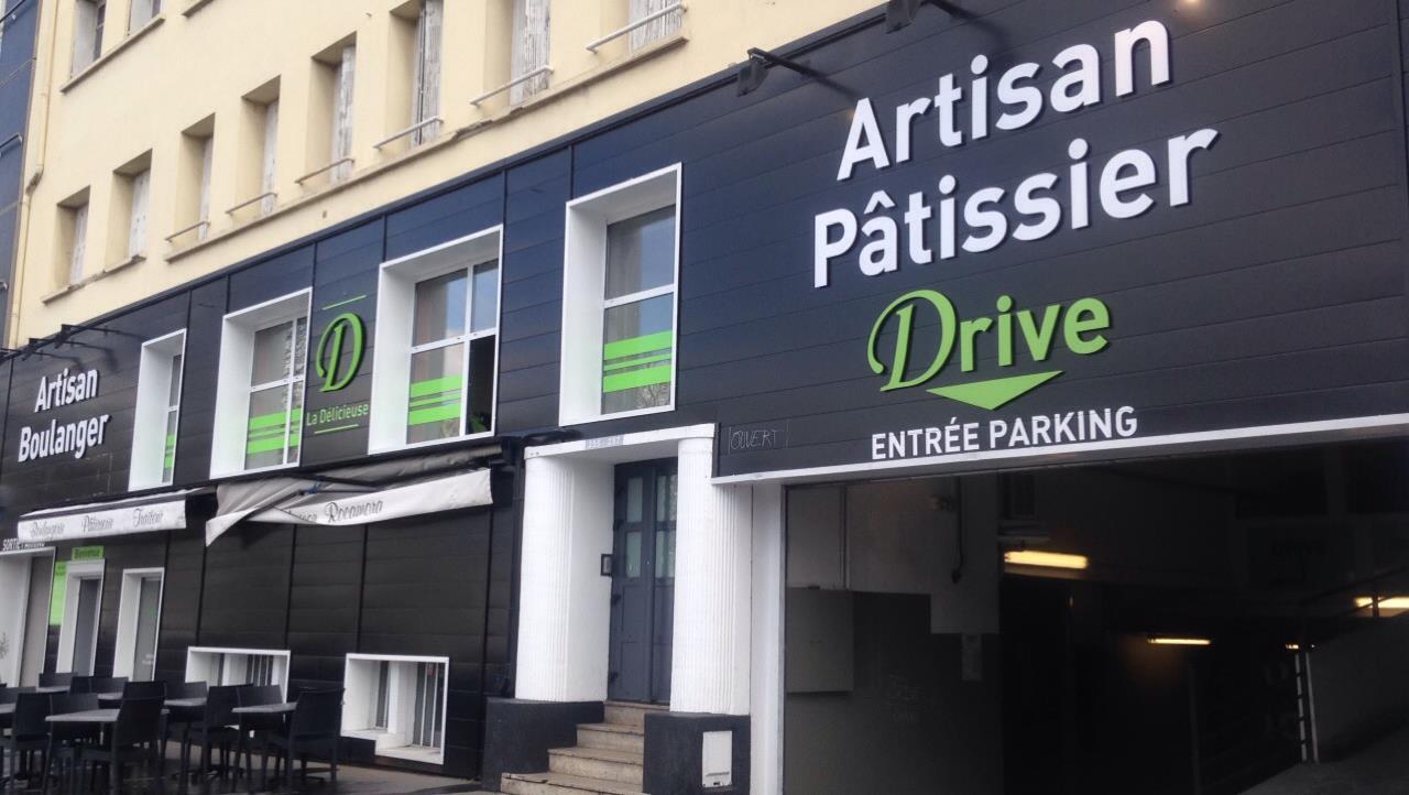 La première boulangerie drive ouvre à Lyon Radio Scoop