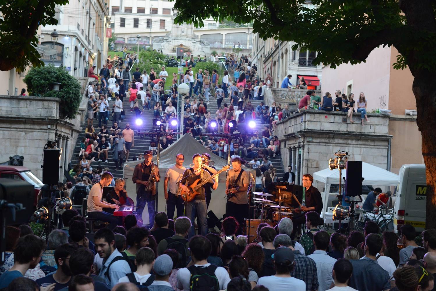 La fete de la musique en france презентация