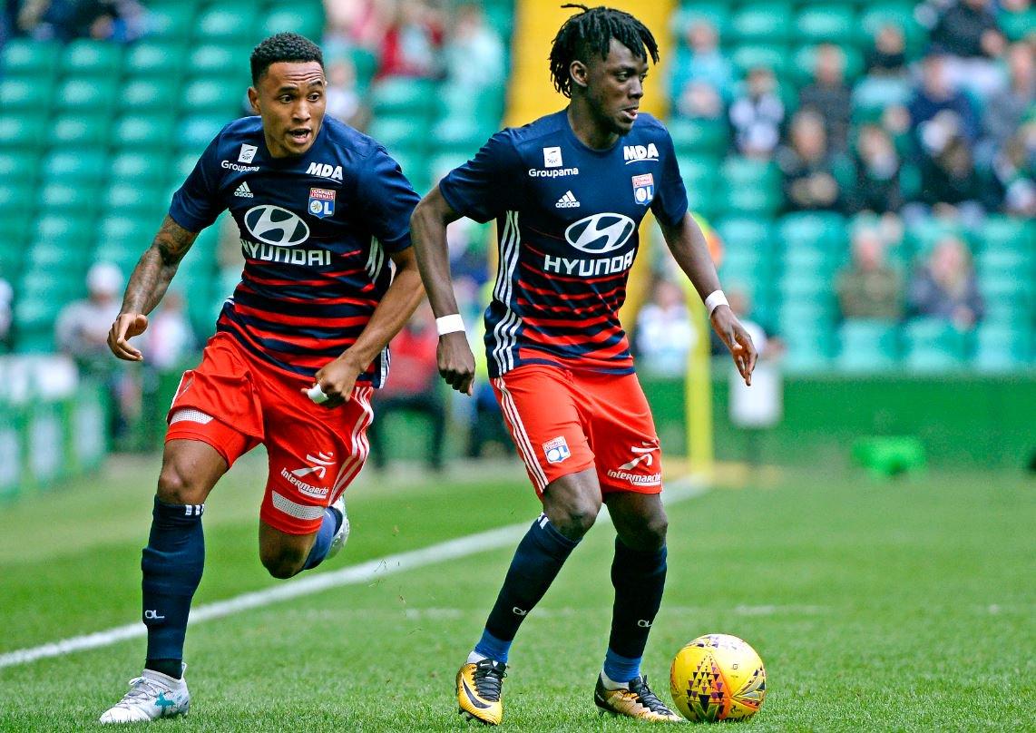 maillot entrainement OL Bertrand TRAORE maillot entrainement OL Bertrand TRAORE