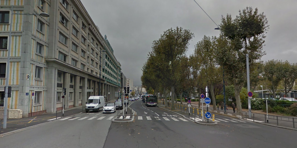 Une pétition en ligne pour limiter à 30 km/h l'avenue de la Libération à Clermont-Ferrand