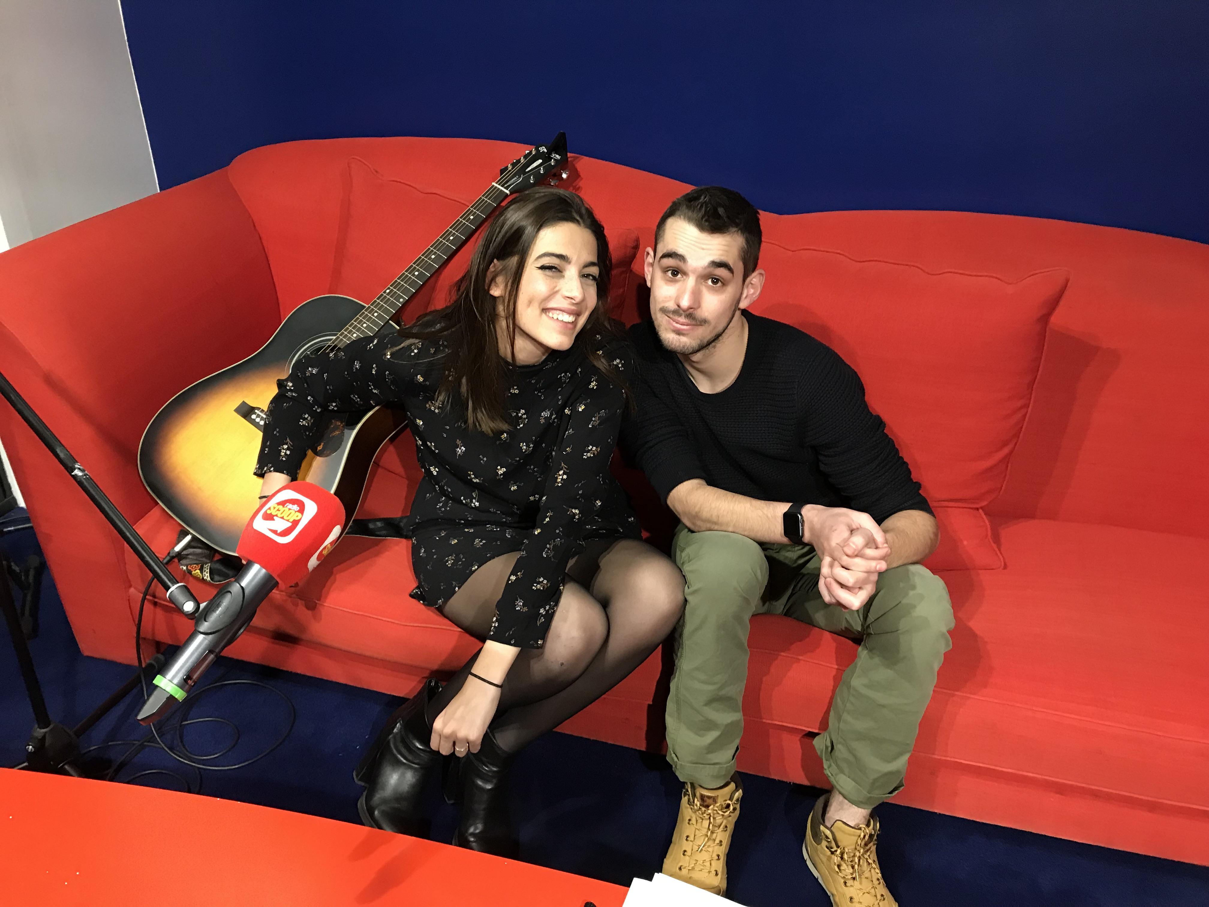 [VIDÉO + PHOTOS] Léa Paci en Facebook Live sur Radio SCOOP Radio Scoop