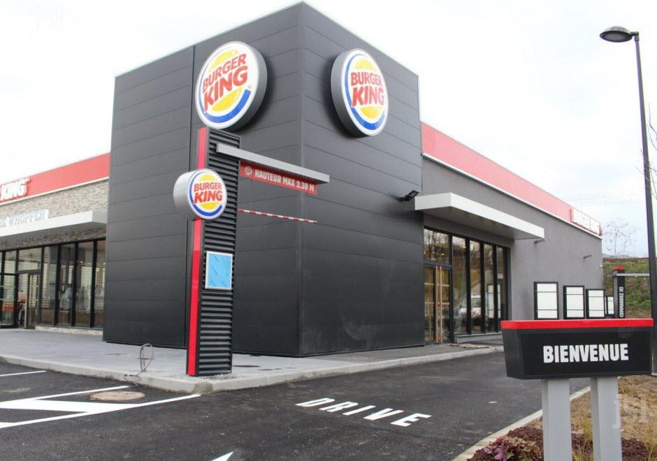 Burger King ouvre à Mâcon ! Radio Scoop