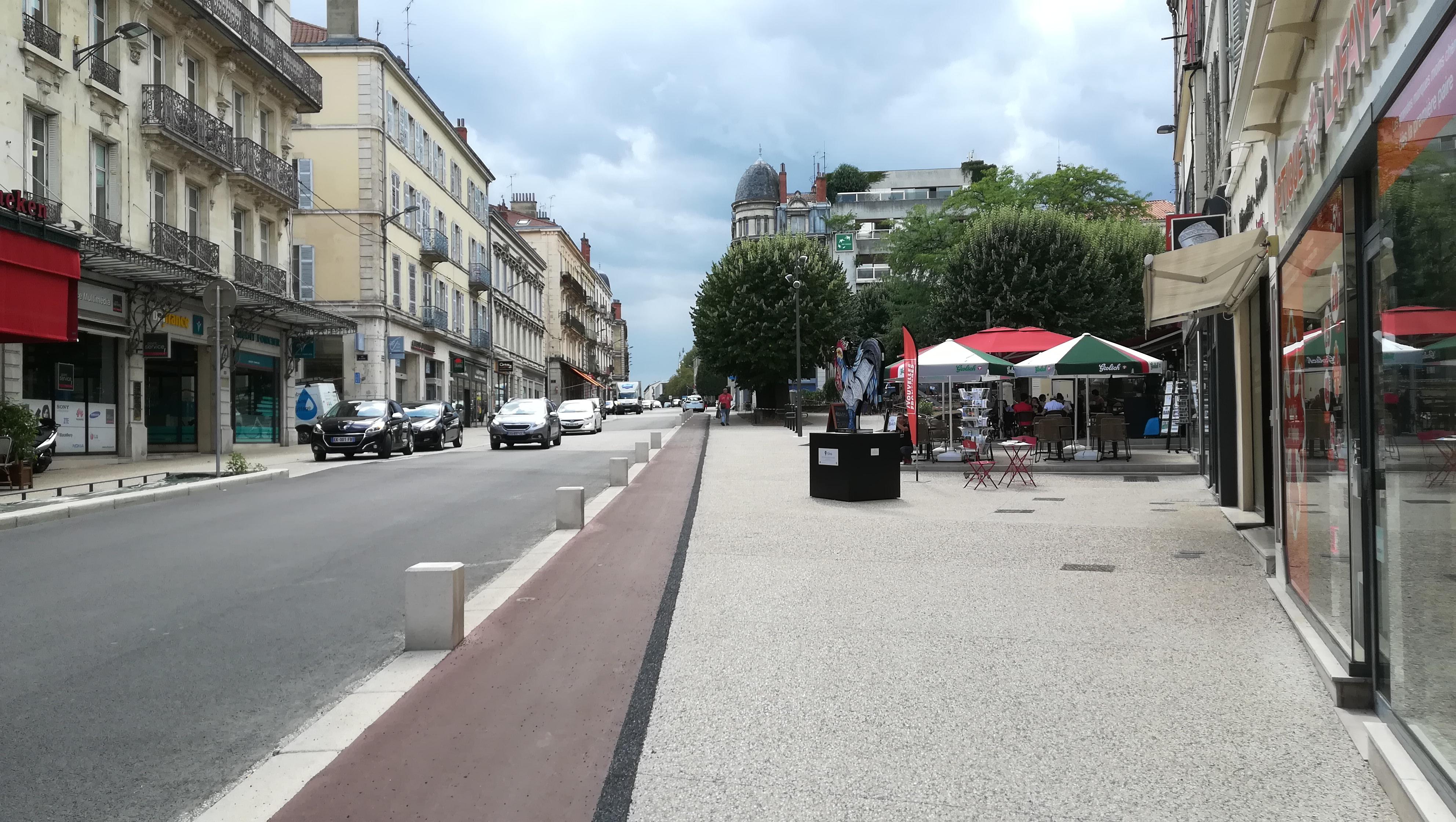 BourgenBresse dernières finitions pour l'avenue Alsace Lorraine Radio Scoop BourgenBresse dernières finitions pour l'avenue Alsace Lorraine Radio Scoop