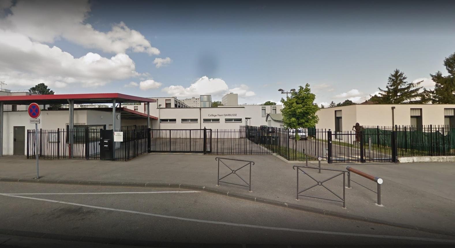 28 Rue Henri Barbusse 93300 Aubervilliers Le personnel du collège Henri Barbusse en colère contre le protocole