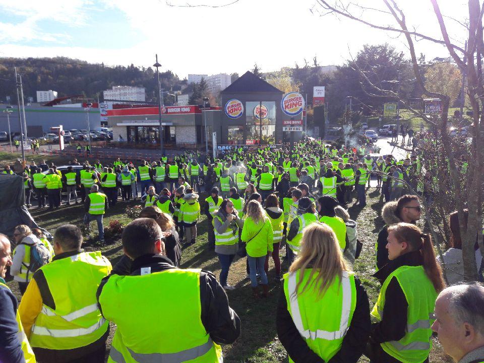 Gilets Jaunes Le Point Sur Les Actions Dans La Région Ce