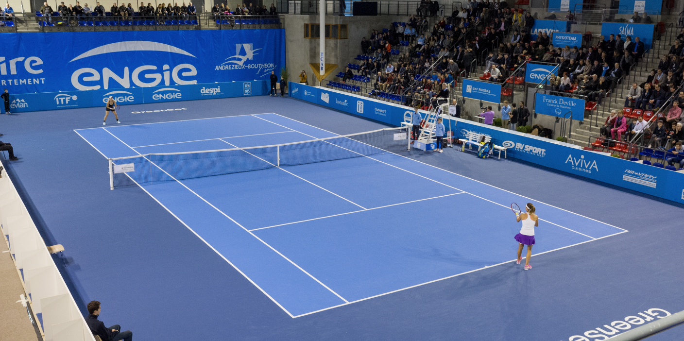 AndrezieuxBouthéon accueille l'Engie Open de tennis féminin Radio Scoop
