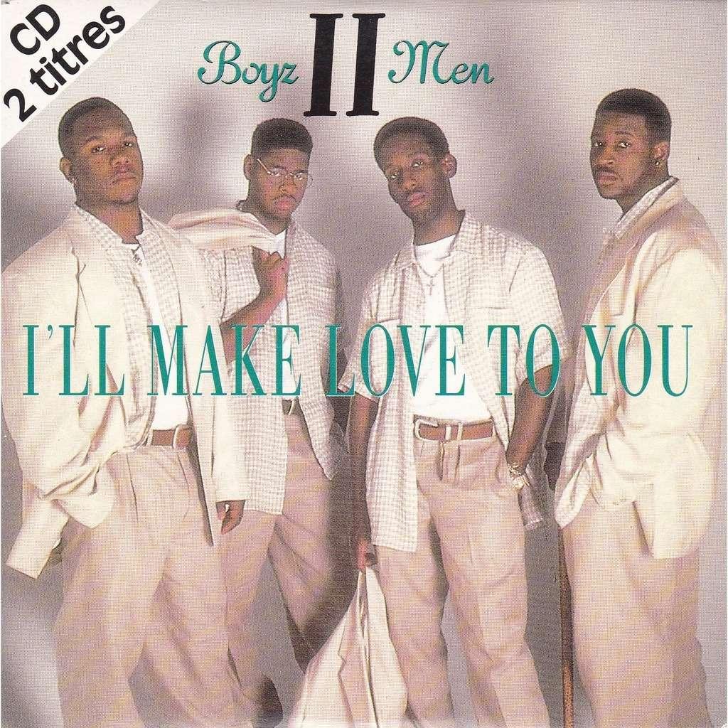 I ll make love to you radio scoop