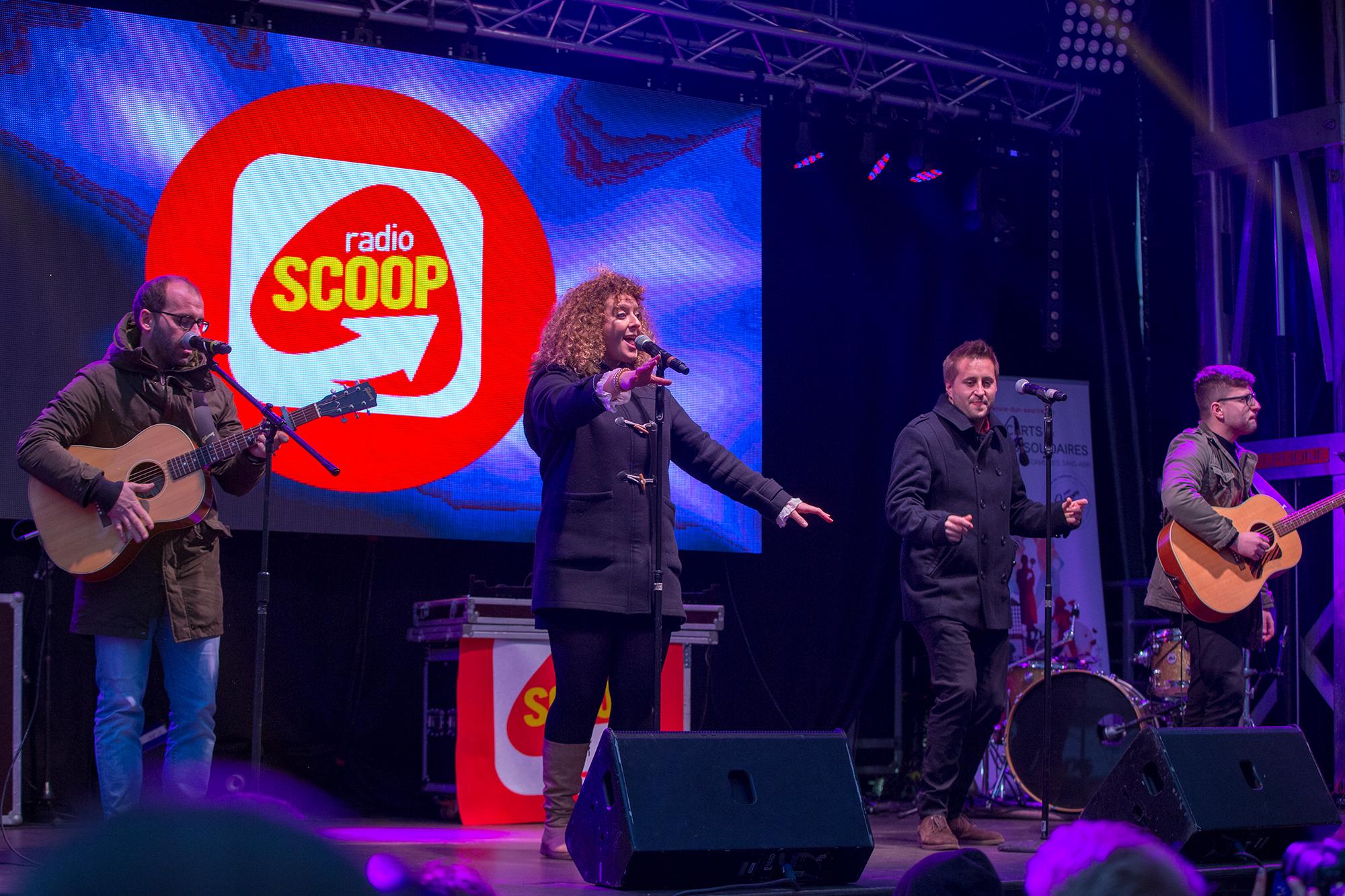 SCOOP Live avec Léa Paci et Trois Cafés Gourmands les photos du