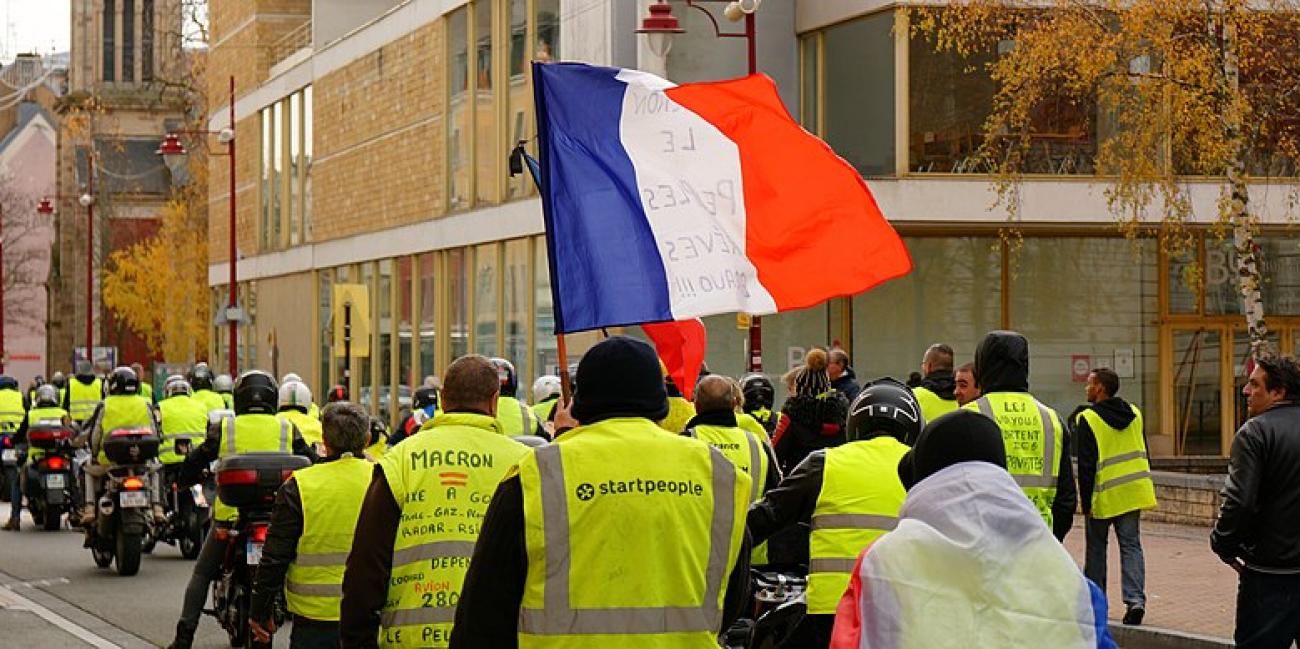 Gilets Jaunes Bourg En Bresse Se Prépare à La
