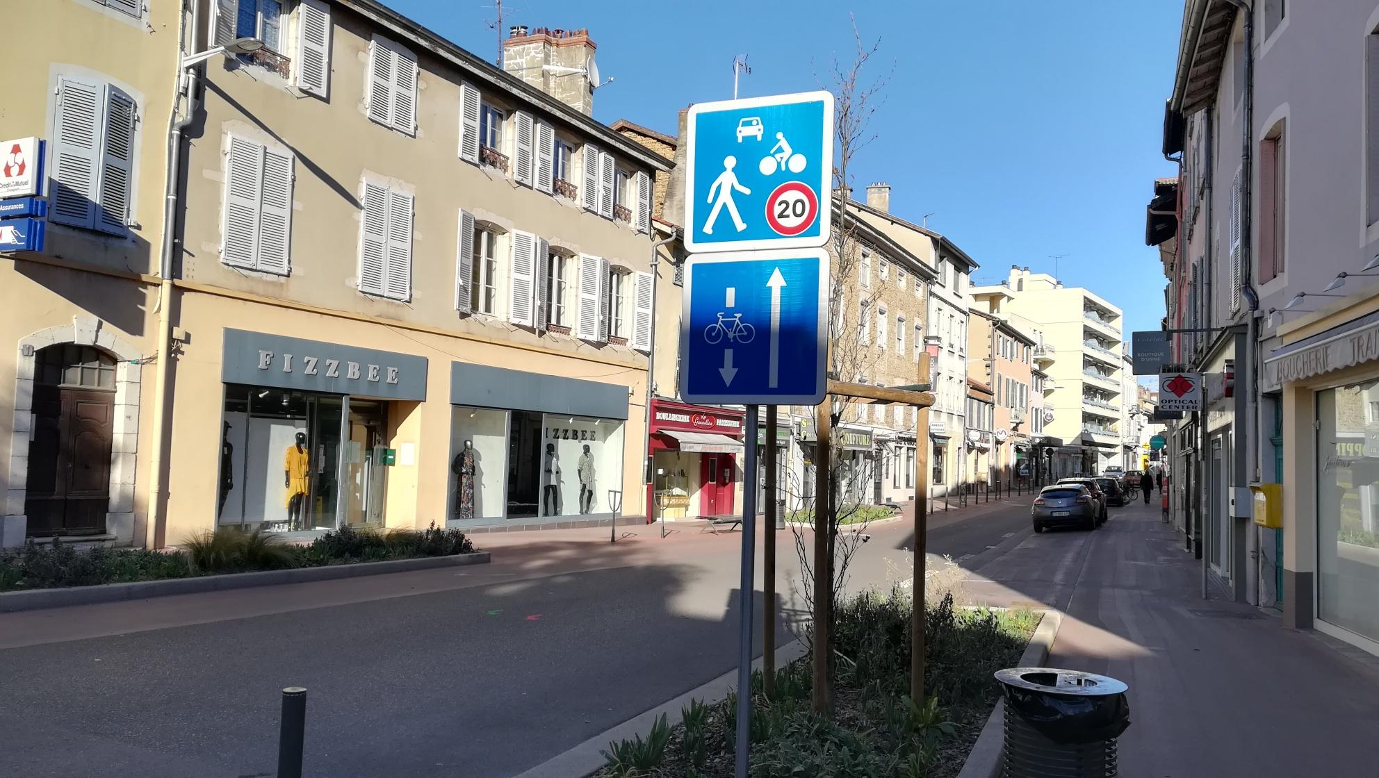 BourgenBresse la zone à 20 km/h bientôt élargie Radio Scoop