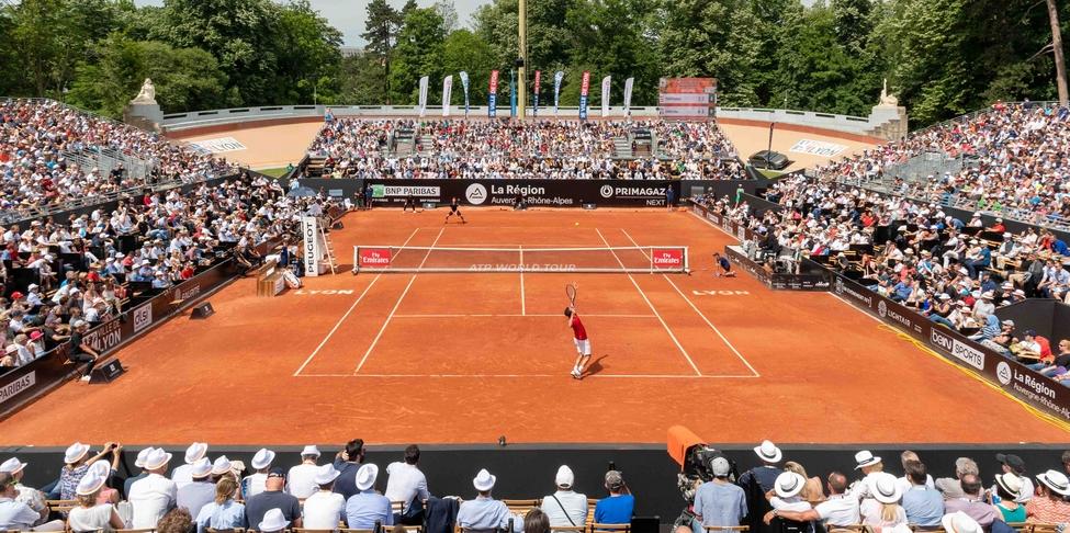 Tennis 5ème édition de l'Open Parc AuvergneRhôneAlpes Lyon Radio
