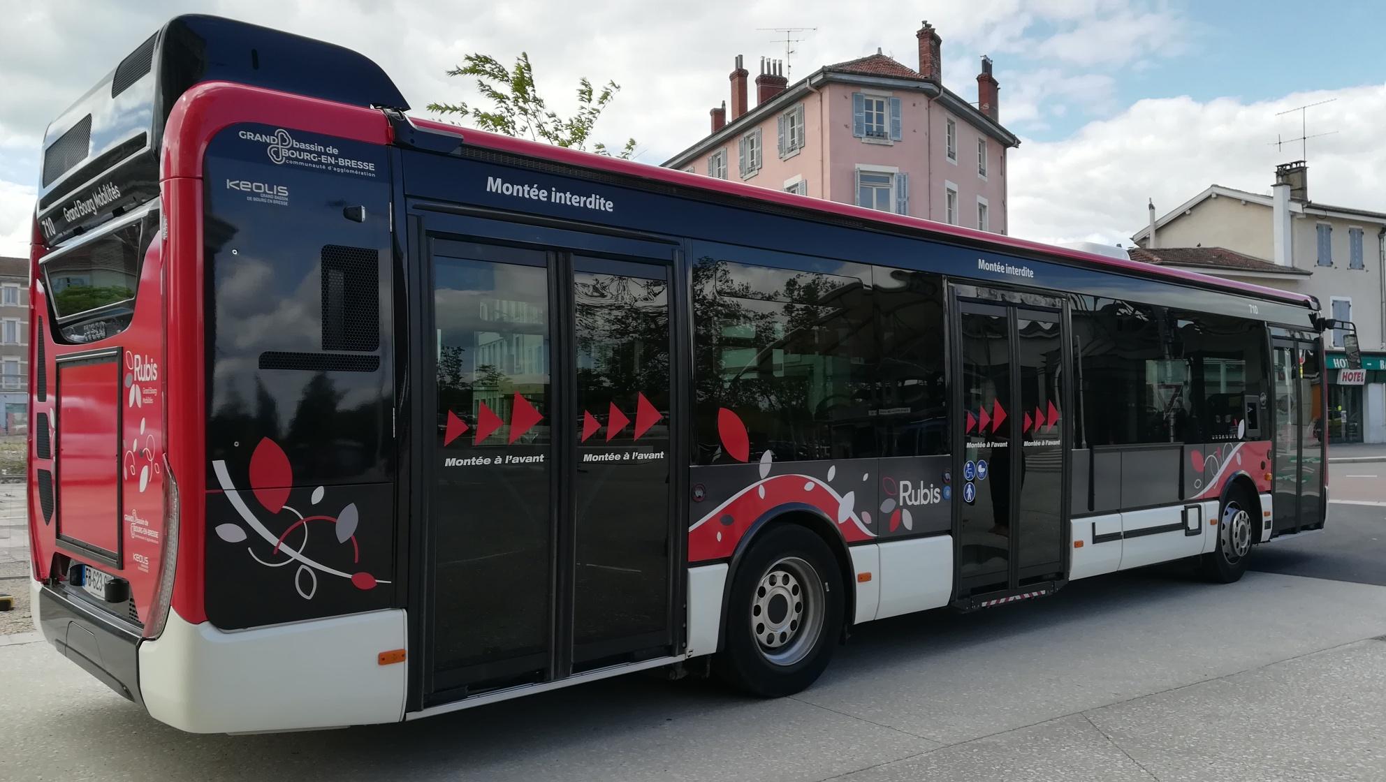 Un nouveau nom pour les bus de l'agglomération de BourgenBresse Radio SCOOP