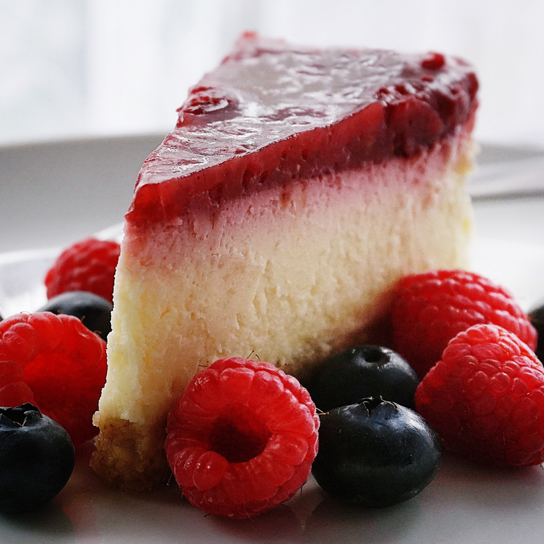 Cheesecake aux fruits rouges - Radio SCOOP