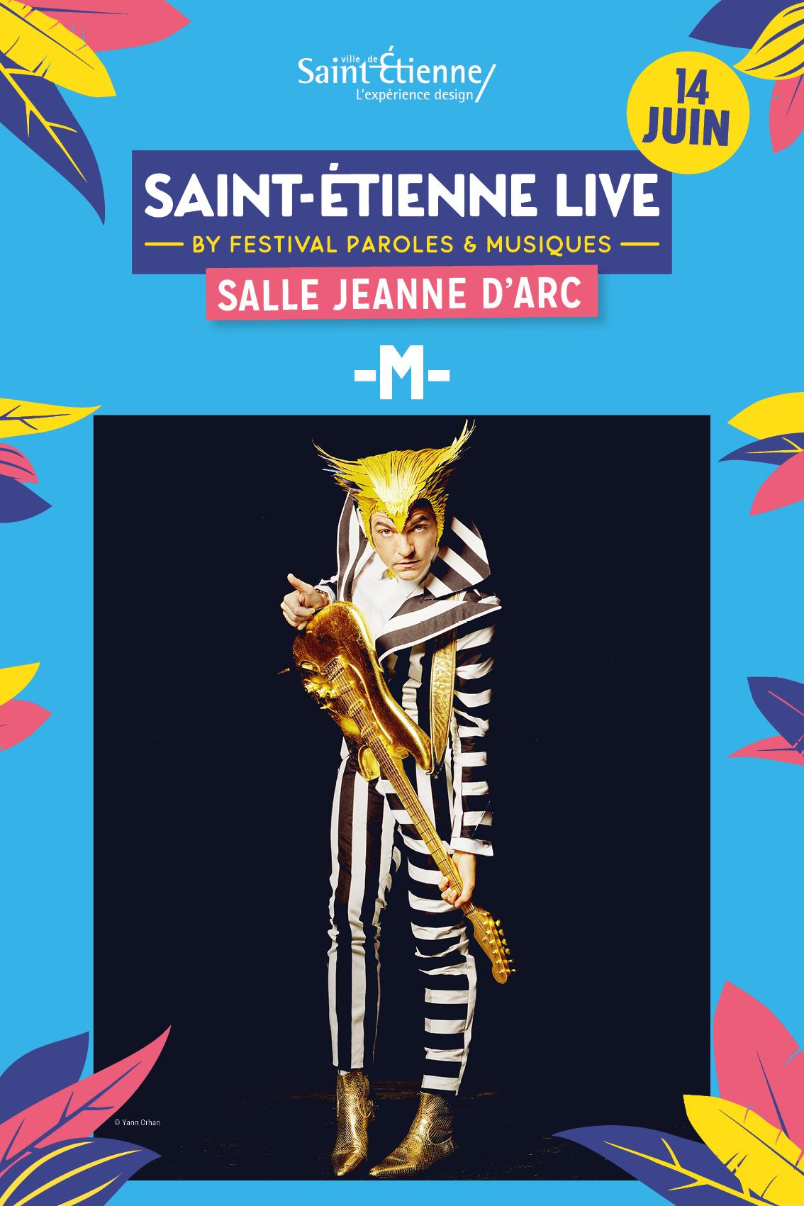 Une nouvelle tête d'affiche pour le festival SaintÉtienne Live