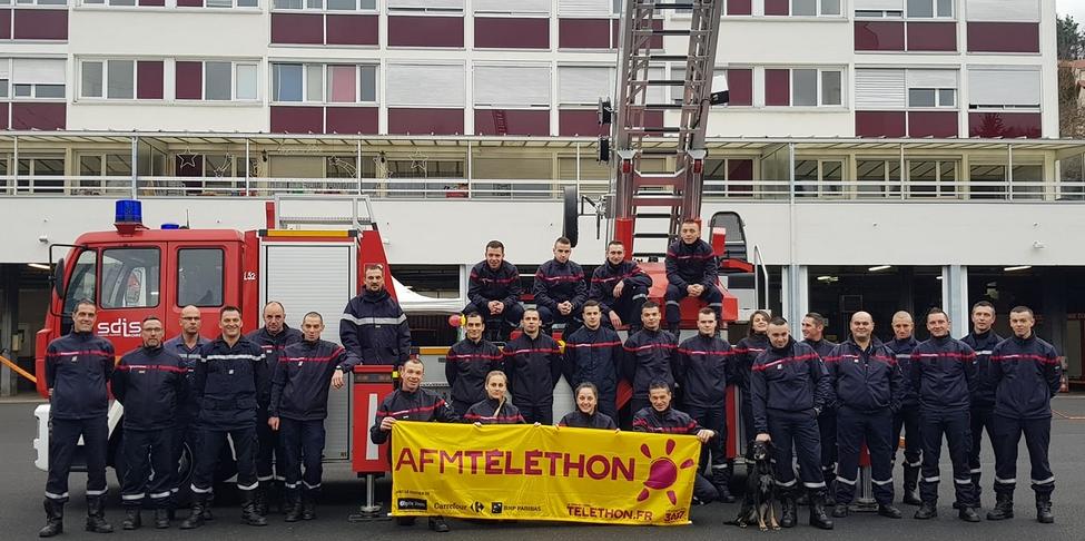 Téléthon Journée Portes Ouvertes à La Caserne Des Pompiers De Firminy Radio Scoop