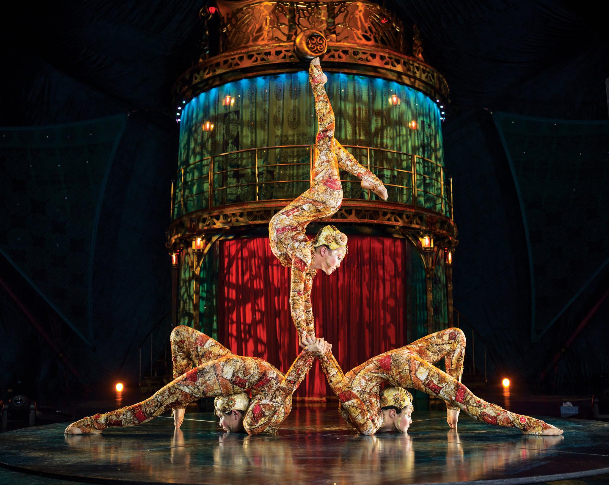 Lyon Le Cirque du Soleil présente son nouveau spectacle ! Radio Scoop