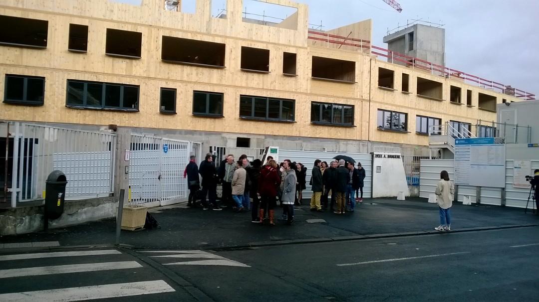 Clermont-Ferrand : pas de cours ce matin au lycée Ambroise Brugière