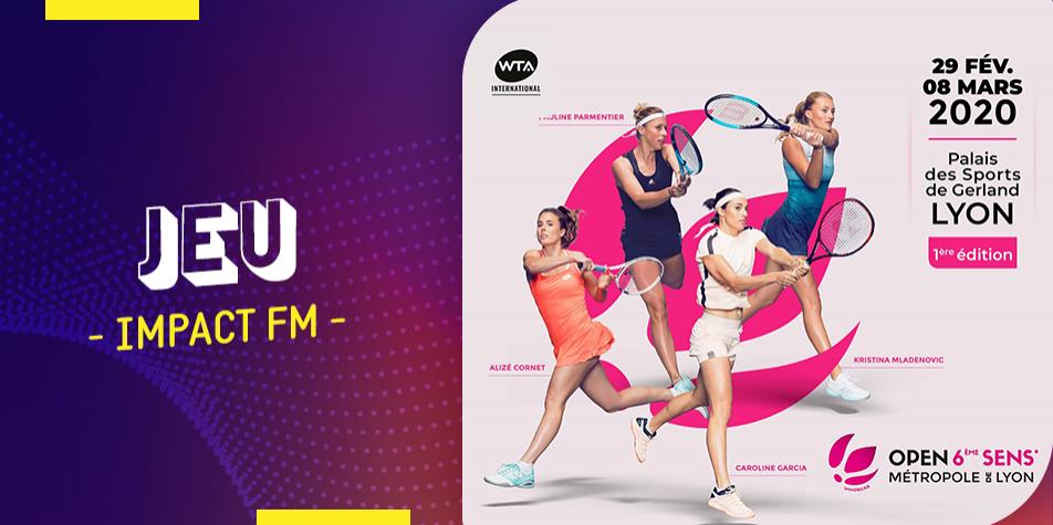 Gagnez vos places pour la 1ère édition de l’Open 6ème Sens Métropole de