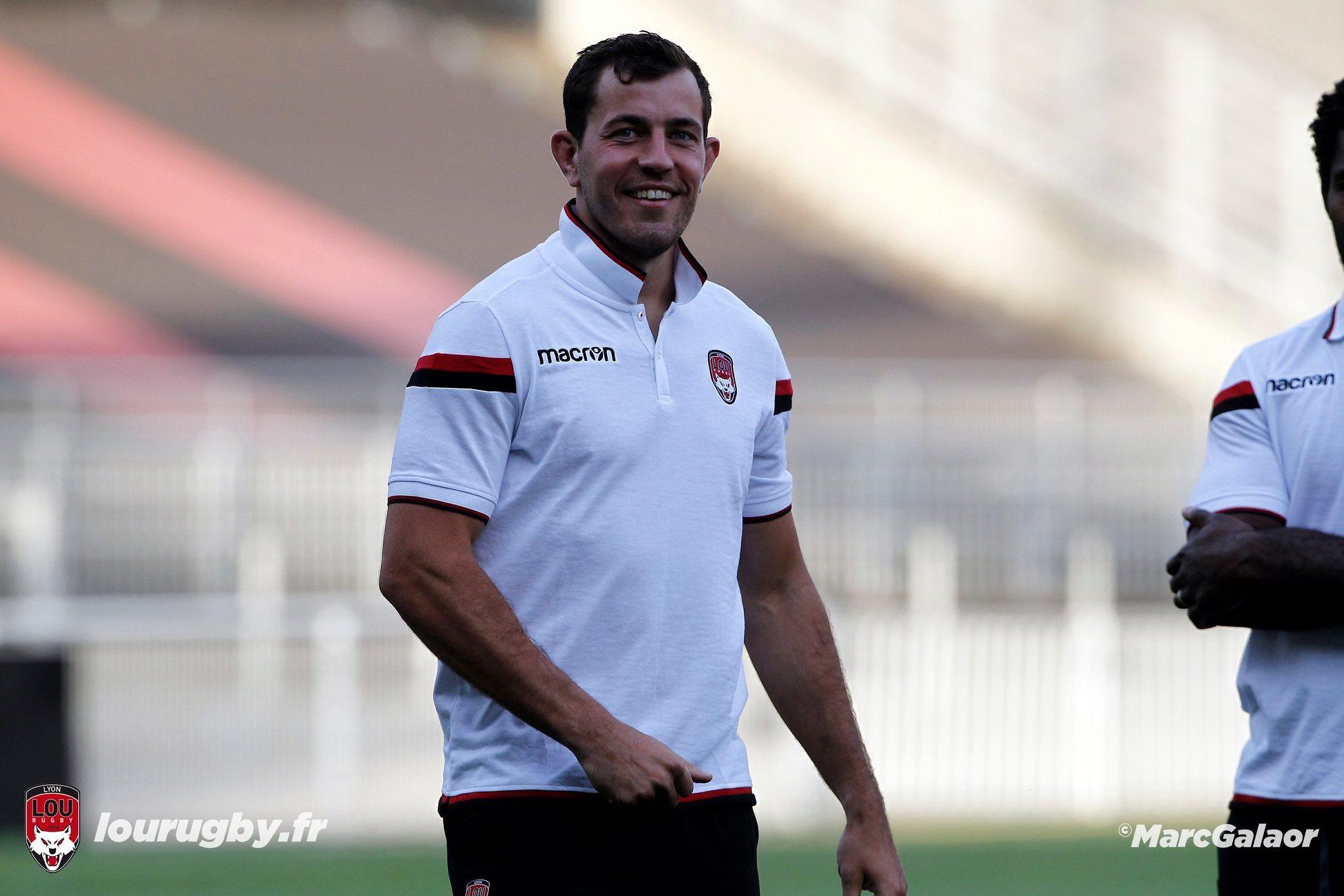 JeanMarcellin Buttin quitte le LOU et s'engage avec Agen Radio Scoop