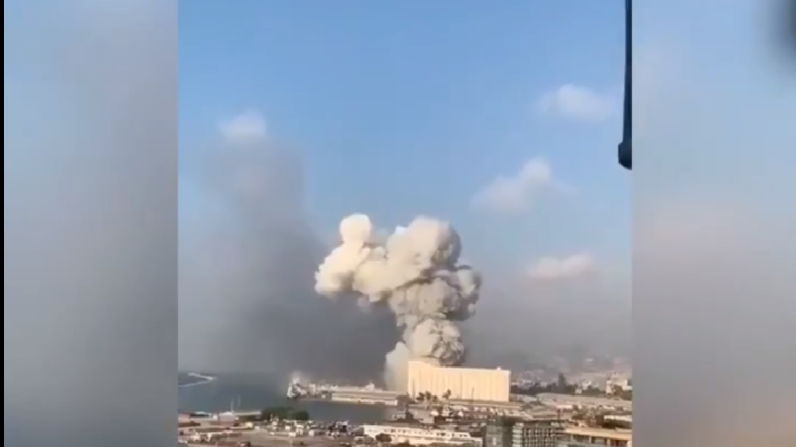 Double explosion à Beyrouth un deuxième français tué dans la