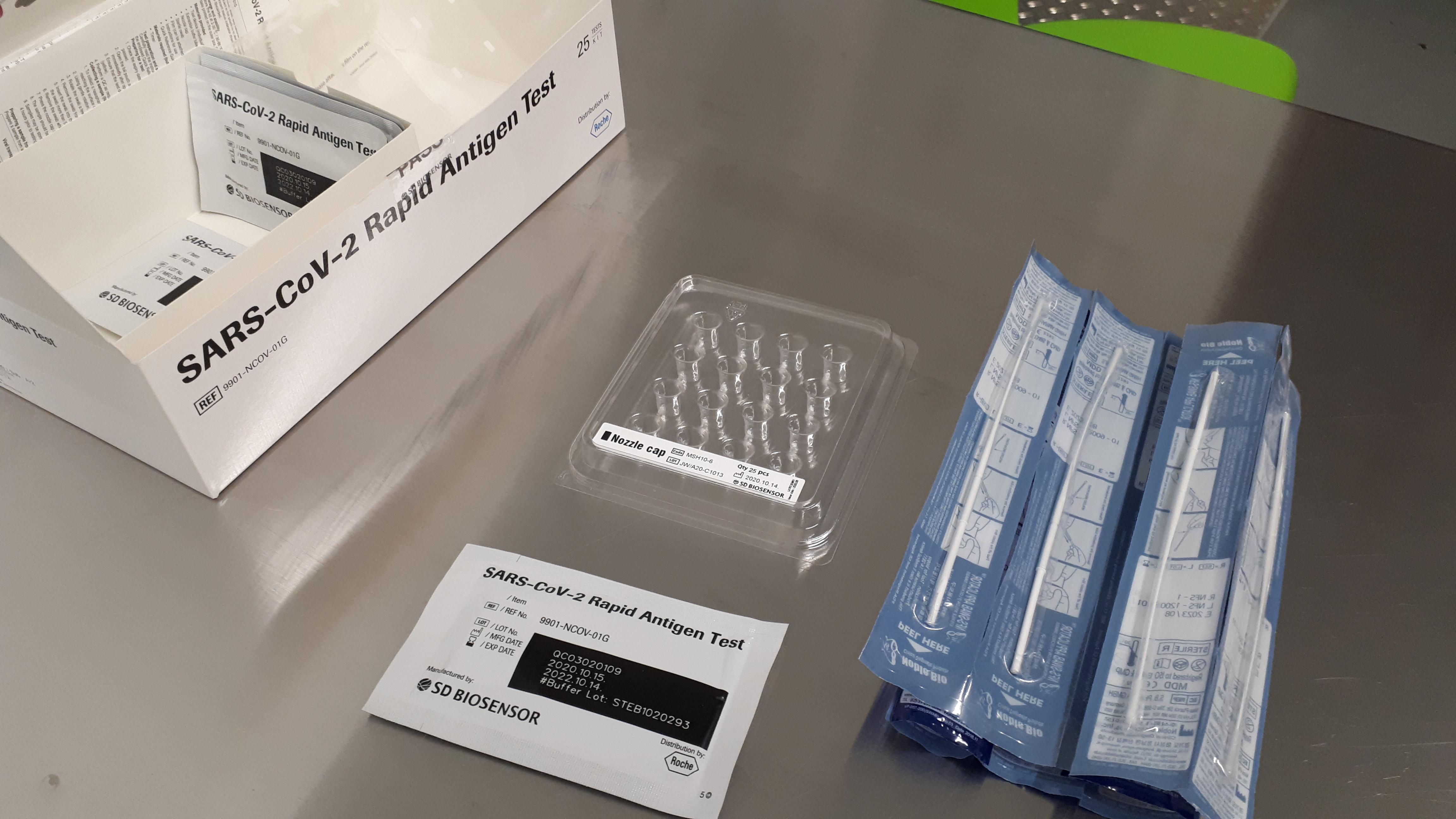 Test Antigenique Pharmacie Saint Just En Chaussée