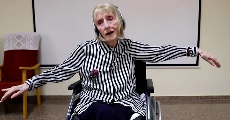 Atteinte D Alzheimer Une Ex ballerine Se Souvient De La Chor graphie 