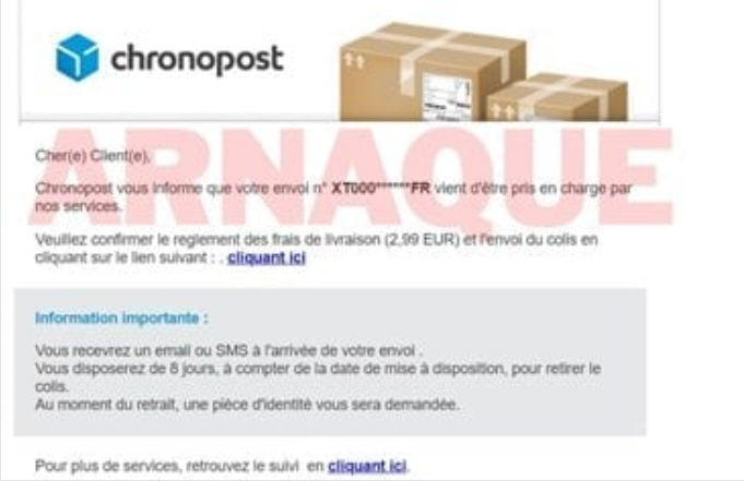 Où Vont Les Colis Chronopost En Cas D'absence