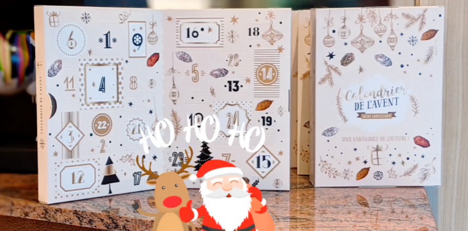 Un calendrier de l'avent 100%... saucisson ! - Impact FM