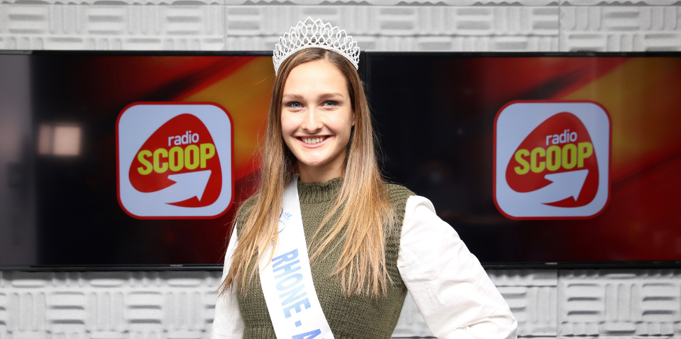 Miss Rhône-Alpes 2020 : Anaïs Roux était notre invitée sur Radio SCOOP ...