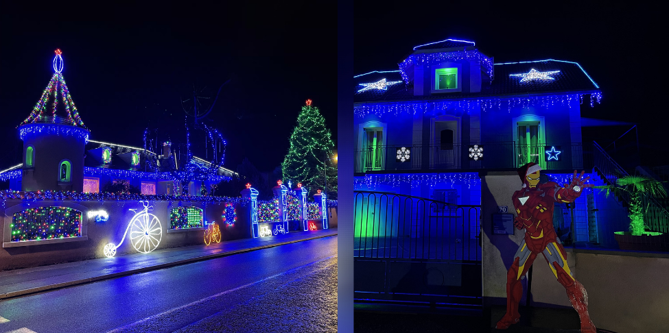 Isère : la magie de Noël s'installe à Charantonnay - Radio SCOOP