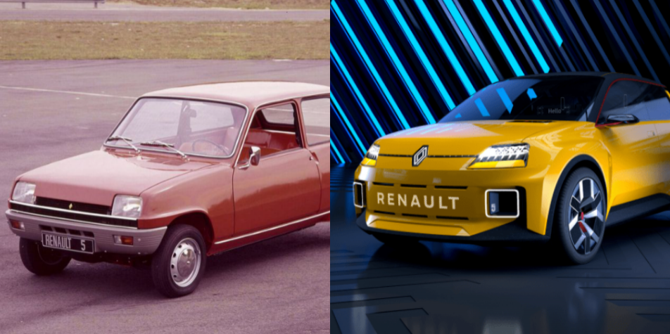 La R5 est de retour en version électrique ! - Impact FM