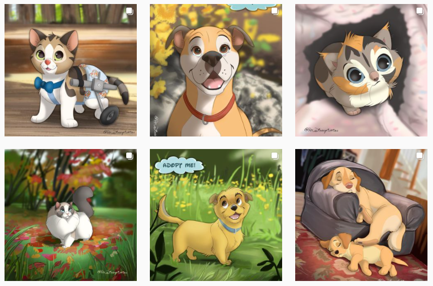 Une artiste transforme vos animaux de compagnie en