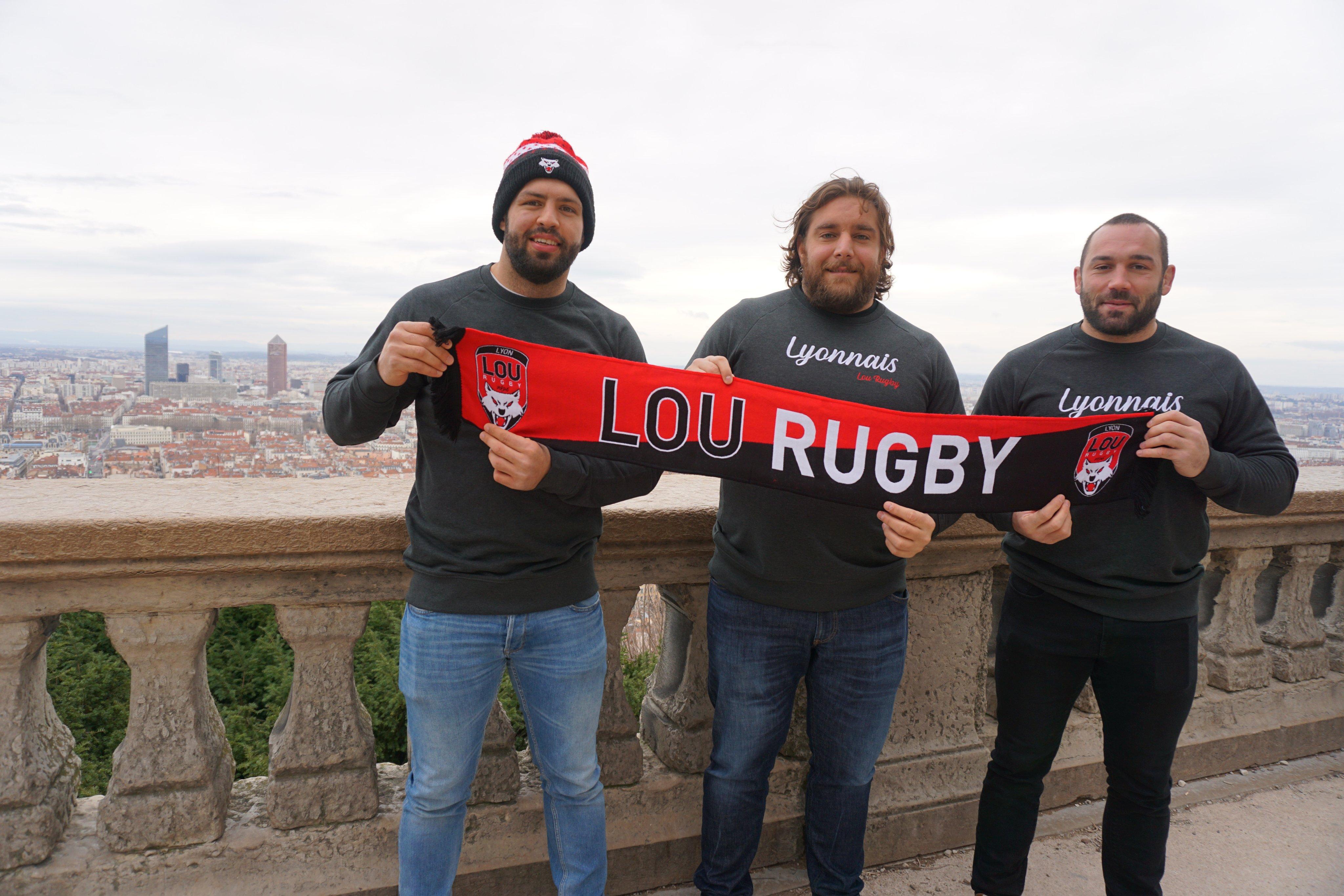 Trois contrats prolongés au LOU - Radio SCOOP