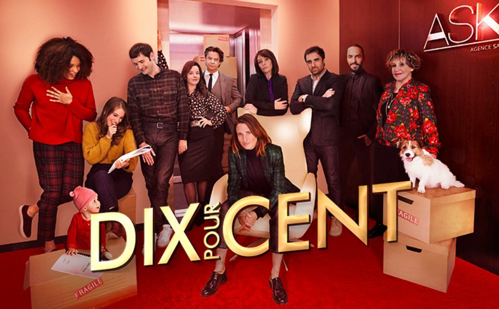 Dix pour Cent : une 5ème saison et un film ? - Radio SCOOP