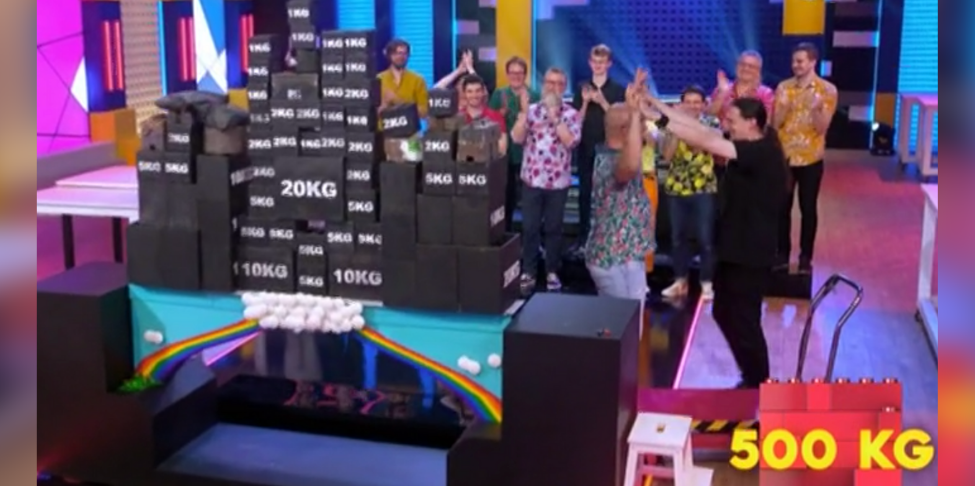 Un record du monde battu dans l�???�mission LEGO Masters ! - Radio SCOOP